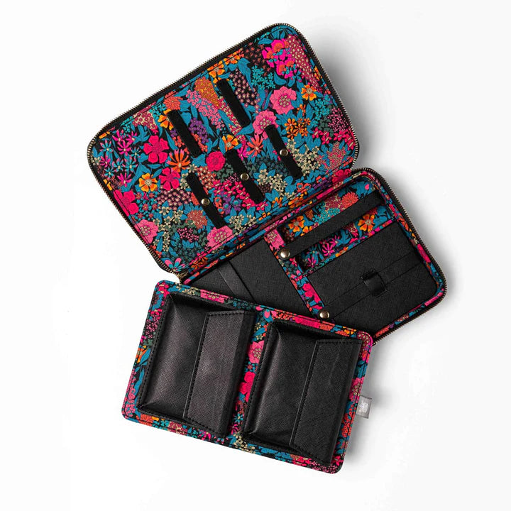 Hand and Lock 1767 Liberty Ciara Embroidery case- Black – Needle