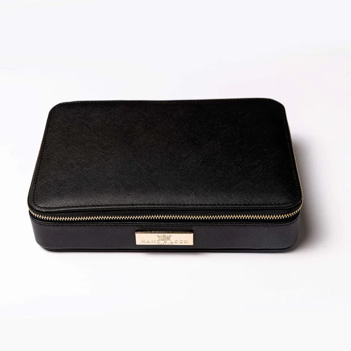 Hand and Lock 1767 Liberty Ciara Embroidery case- Black – Needle