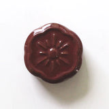 AWAJI KAWARA MAGNETIC NEEDLE MINDER WITH POLISHER, White