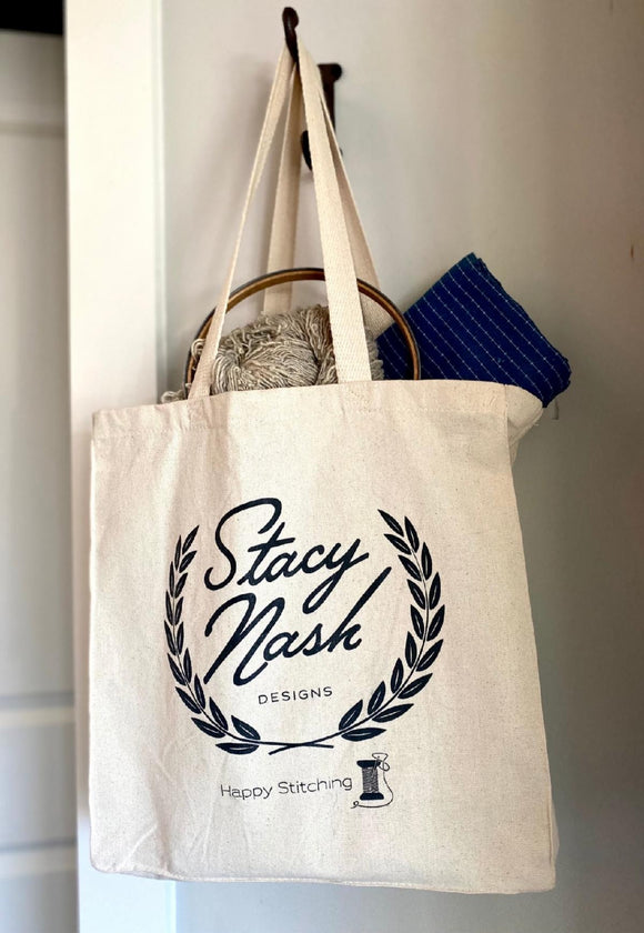 Stacy Nash Canvas Logo Tote Bag