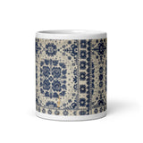 Antique Coverlet Mug