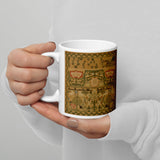 Antique Sampler Mug