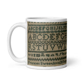 Frances Sweetlove Sampler Mug