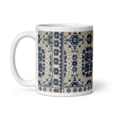 Antique Coverlet Mug