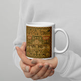 Antique Sampler Mug