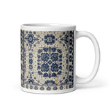 Antique Coverlet Mug