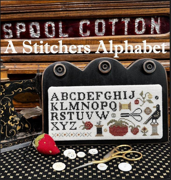 A Stitcher's Alphabet - New Market 2024 Release!