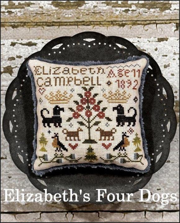 Elizabeths Four Dogs - New Market 2024 Release!