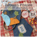 Between Friends a Fall Sampling Book