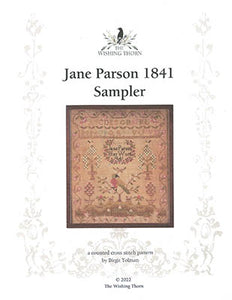 Jane Parson 1841