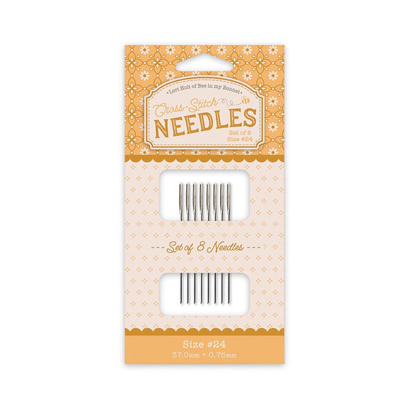 Lori Holt Cross Stitch Needles Size 24
