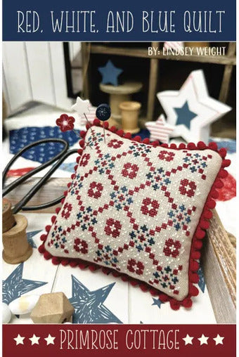 Red White and Blue Quilt