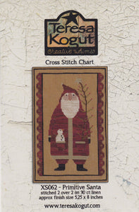 Primitive Santa