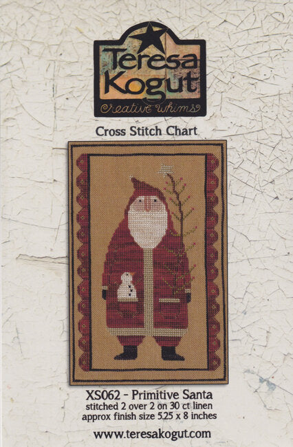 Primitive Santa