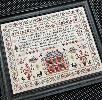 Jane Thompson 1838 - Needlework Marketplace 2024