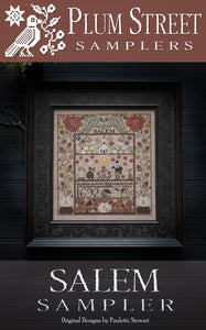 PRE-ORDER Salem Sampler and 36 Ct. Gallow's Hill linen