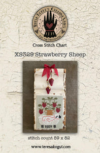 Strawberry Sheep- Market 2024 PRE-ORDER