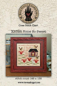 Voice so Sweet- Market 2024 PRE-ORDER