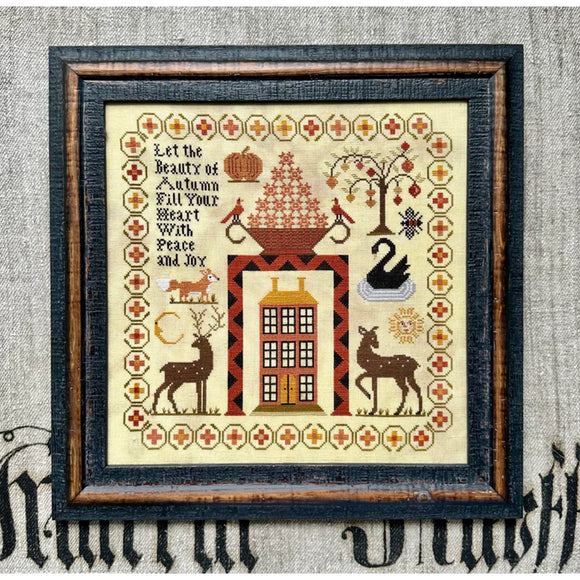 The Beauty of Autumn - Needlework Marketplace 2024