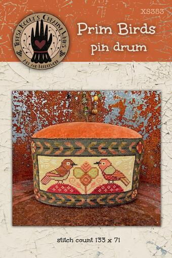 Prim Birds Pin drum - New Release