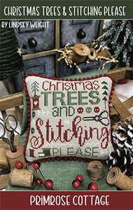 Christmas Trees and Stitching Please