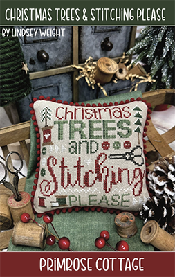 Christmas Trees and Stitching Please