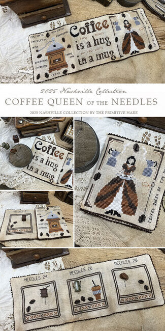 Coffee Queen of the Needles Series