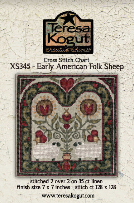 Early American Folk Art Sheep