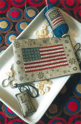 Flag Of Glory Needle Book