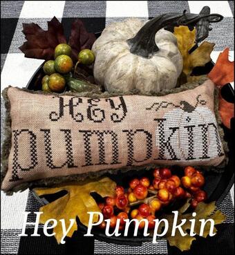 Hey Pumpkin - Needlwork Marketplace 2024