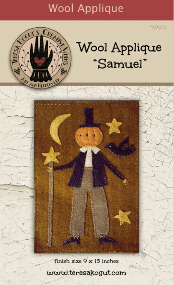 Wool Applique - Samuel