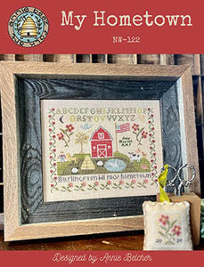 My Hometown - A Modern Farmgirl Sampler