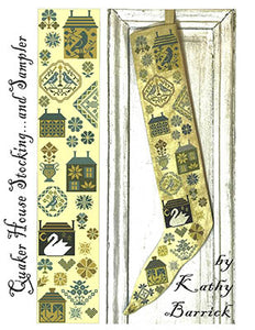 Quaker House Stocking and Sampler