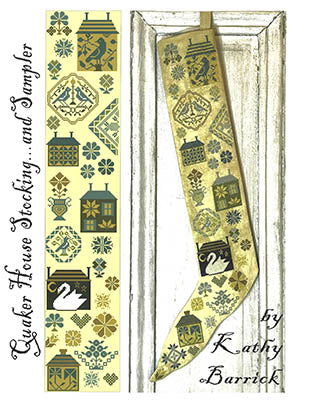 Quaker House Stocking and Sampler