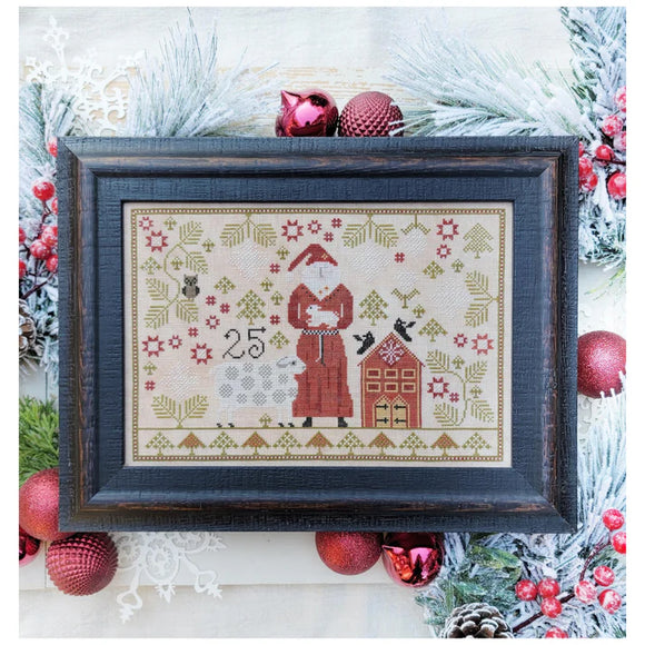 Santa and The Wool Makers - Needlework Marketplace 2024