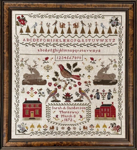 Sarah A. Sanderson 1872 - Chart only