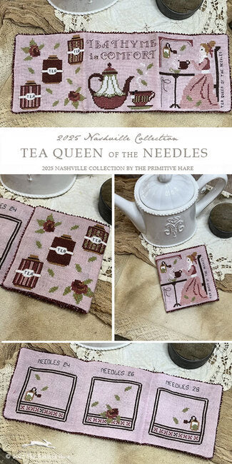 Tea Queen of the Needles Series