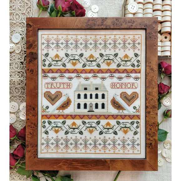 Truth and Honor Sampler- Needlework Marketplace 2024