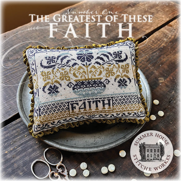 The Greatest of these #1- Faith MARKET Pre-Order