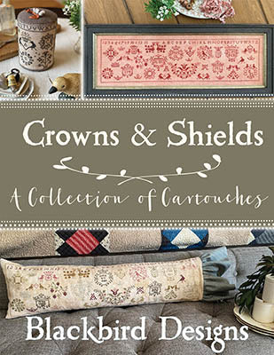 Crowns & Shields A Collection of Cartouches - NEW!!