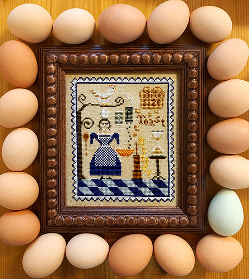 Egg in a Bowl - New Needlework Expo Release 2022!!