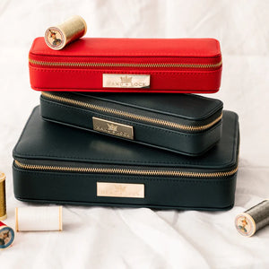 Hand and Lock 1767 Embroidery Case - Teal