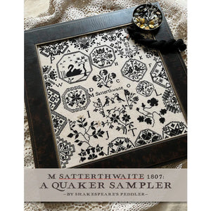 M. Satterthwaite 1807: A Quaker Sampler