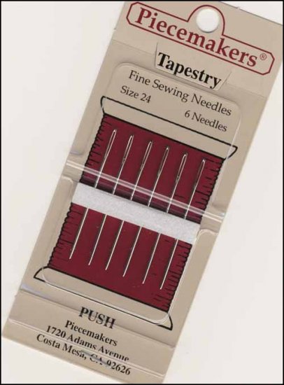 Piecemakers Size 28 Tapestry Needle