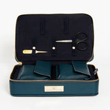 Hand and Lock 1767 Embroidery Case - Teal