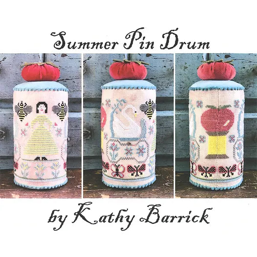 Summer Pin Drum _ Kathy Barrick