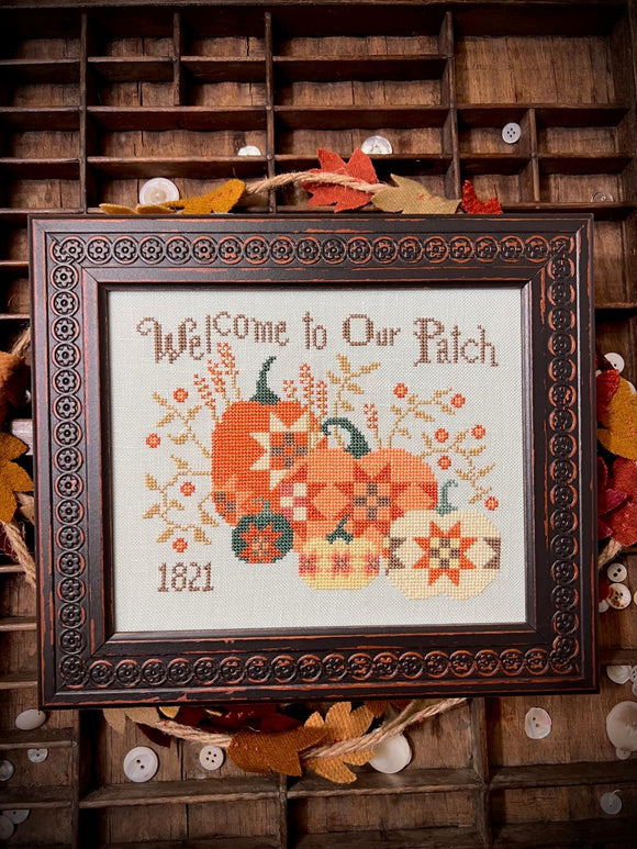 WElcome to our Patch- Needlework Expo 2022 New Release!!